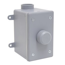 Proficient® Audio VC60AW 60-Watt Weather-Resistant Outdoor Volume Control, Gray