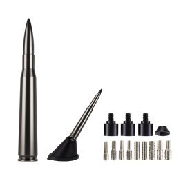 AmmoTenna® 5.5-In. Billet Aluminum 0.50 Cal Replica Antenna Mast (Gun Metal)