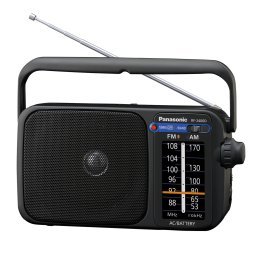 Panasonic® Portable AM/FM Radio, Silver, RF-2400