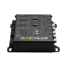 DB Drive™ 6-Channel High-to-Low-Level Converter with Summing Capability, DX-HLC6