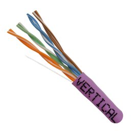 Vertical Cable 151 Series CAT-5E 23-Gauge 350-MHz UTP 8C CMR Ethernet Cable, 1,000-Ft. Pull Box