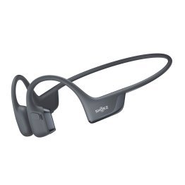 Shokz® OpenRun Pro 2 Bone-Conduction Open-Ear Sport Headphones with Microphones (Black)