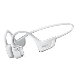 Shokz® OpenRun Pro 2 Mini Bone-Conduction Open-Ear Sport Headphones with Microphones (Silver)