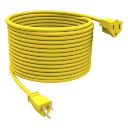 STANLEY® PowerCord 100 Grounded Outdoor Extension Cord, 100 Ft., Yellow, 33997