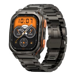 KOSPET® TANK M3 Ultra GPS Smartwatch with 1.96-In. AMOLED Touch Screen, Bluetooth®, 170+ Sports Modes, Military Grade Protection, and 2 Bands (Black)