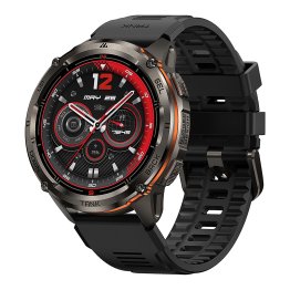 KOSPET® TANK T3 Ultra 2 GPS Smartwatch with 1.43-In. AMOLED Touch Screen, Bluetooth®, 170+ Sports Modes, and 1 Band (Black)