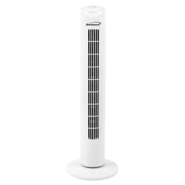 Brentwood® 32-In. 3-Speed Portable Oscillating Tower Fan with Timer, F-32T (White)