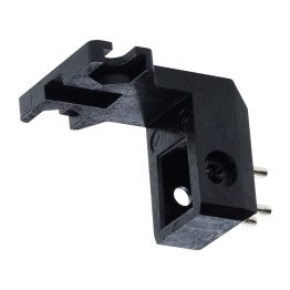 Audio-Technica® P-Mount to 1/2-In. Mount Turntable Cartridge Adapter, AT-PMA1