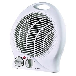 Optimus 1,500-Watt-Max Portable Fan Heater with Thermostat, H-1322
