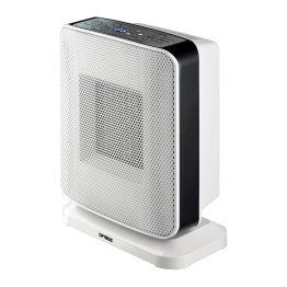 Optimus 1,500-Watt-Max Portable Oscillating Ceramic Heater with Electronic Digital Thermostat, H-7245
