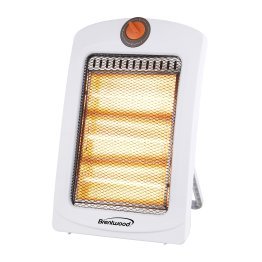 Brentwood® Kool Zone H-Q1000Q 1,000-Watt-Max Portable Quartz Space Heater, White