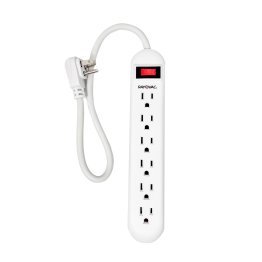 RAYOVAC® 6-Outlet Power Strip, 1.5-Ft. Cord