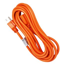 RAYOVAC® Indoor/Outdoor Extension Cord with SJTW Jacket, Orange (20 Ft.)