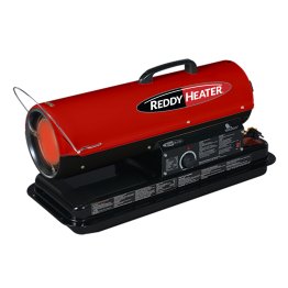 REDDY HEATER™ 80,000-BTU Kerosene/Multi-Fuel Indoor/Outdoor Forced-Air Heater with Thermostat, RFA80T