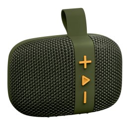 STUDIO PRO by FISHER® ECO GO Waterproof Portable Bluetooth® Speaker with FM Radio, SBT294 (Green)