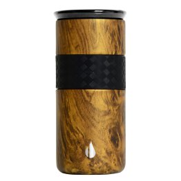 Elemental® Artisan Series Stainless Steel 16-Oz. Insulated Tumbler (Teakwood)