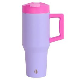 Elemental® Commuter Stainless Steel Tumbler, 32 Oz. (Lilac Tie Dye)