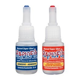 RapidFix® Instant Dual-Adhesive Repair System, 25-mL Bottles