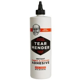 Tear Mender® Instant Fabric and Leather Adhesive Squeeze Bottle (16 Oz.)