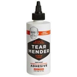 Tear Mender® Instant Fabric and Leather Adhesive Squeeze Bottle (6 Oz.)