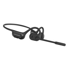 OPN Sound® Chat Pro Bluetooth® Open-Ear Headset with Flexible ENC Boom Mic and USB Dongle, up to 17 Hours Play Time, IPX5 Water-Resistant