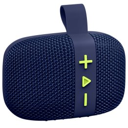 STUDIO PRO by FISHER® ECO GO Waterproof Portable Bluetooth® Speaker with FM Radio, SBT294 (Navy Blue)