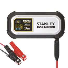 STANLEY® FATMAX® 1,800-Amp 12-Volt Automotive Jump Starter and USB Power Bank, LJ18FC
