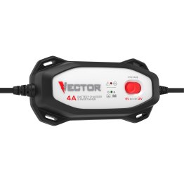Vector® 4-Amp Automatic Battery Charger/Maintainer with 6-Volt/12-Volt Selector, VECBC4