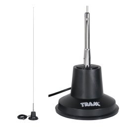 Tram® 500-Watt 26-MHz to 30-MHz Heavy-Duty Trucker CB Magnet Antenna Kit