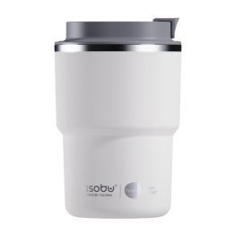 ASOBU® 12-Oz. Coffee Express Insulated Travel Mug (White)