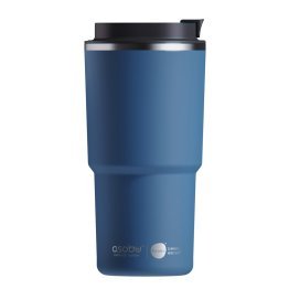 ASOBU® 22-Oz. Pick Me Up Insulated Travel Mug (Blue)
