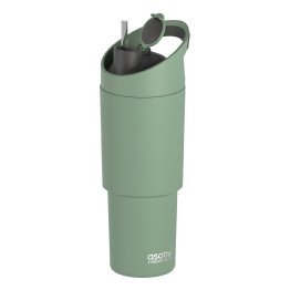 ASOBU® 32-Oz. Cosmic Insulated Water Bottle (Basil Green)