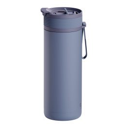 ASOBU® 20-Oz. Aspen Insulated Water Bottle (Slate Gray)