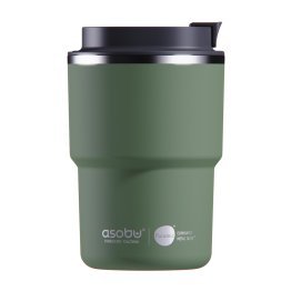 ASOBU® 12-Oz. Coffee Express Insulated Travel Mug (Basil Green)