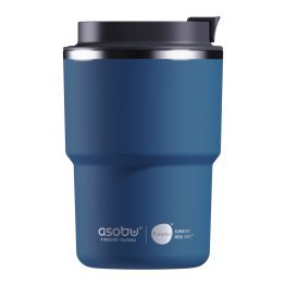 ASOBU® 12-Oz. Coffee Express Insulated Travel Mug (Blue)