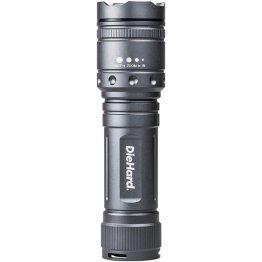 DieHard® 1,700-Lumen Twist Focus Flashlight