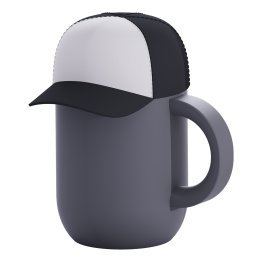 ASOBU® 13-Oz. Happy Hat Insulated Mug (Black)