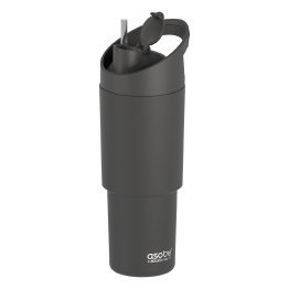 ASOBU® 32-Oz. Cosmic Insulated Water Bottle (Black)