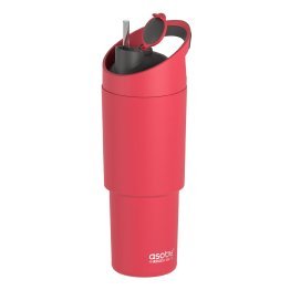 ASOBU® 32-Oz. Cosmic Insulated Water Bottle (Red)
