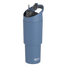 ASOBU® 32-Oz. Cosmic Insulated Water Bottle (Slate Gray)