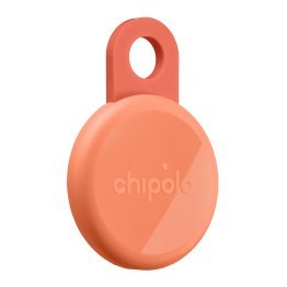 Chipolo® LOOP Rechargeable Device Tracking Tag (1 Pack; Coral)
