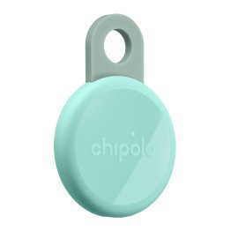 Chipolo® LOOP Rechargeable Device Tracking Tag (1 Pack; Mint)