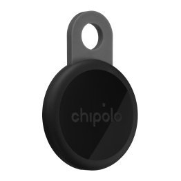 Chipolo® LOOP Rechargeable Device Tracking Tag (1 Pack; Charcoal)