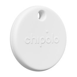 Chipolo® POP Device Tracking Tag (1 Pack; White)