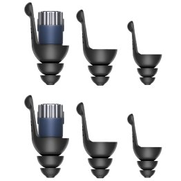 Mixx® assistive audio Adaptive Noise-Protection Earplugs with Travel Case