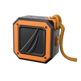 Nautica® S100 Portable Bluetooth® Outdoor Speaker, Black/Orange