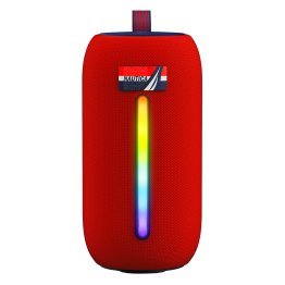Nautica® Urban SP610 Portable Bluetooth® Speaker, Navy/Red