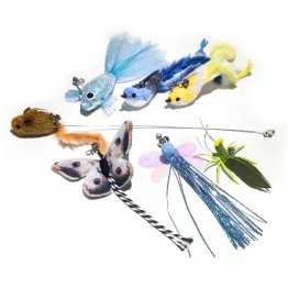 Enabot® ROLA Mini Cat Toy Teaser Pack