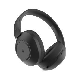 Mixx® StreamQ C2 Bluetooth® Folding Over-Ear Headphones with Mic and 3.5-mm Aux Input, up to 25 Hours Play Time (Black)