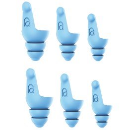 Mixx® assistive audio Flight Noise-Reducing Earplugs with Travel Case